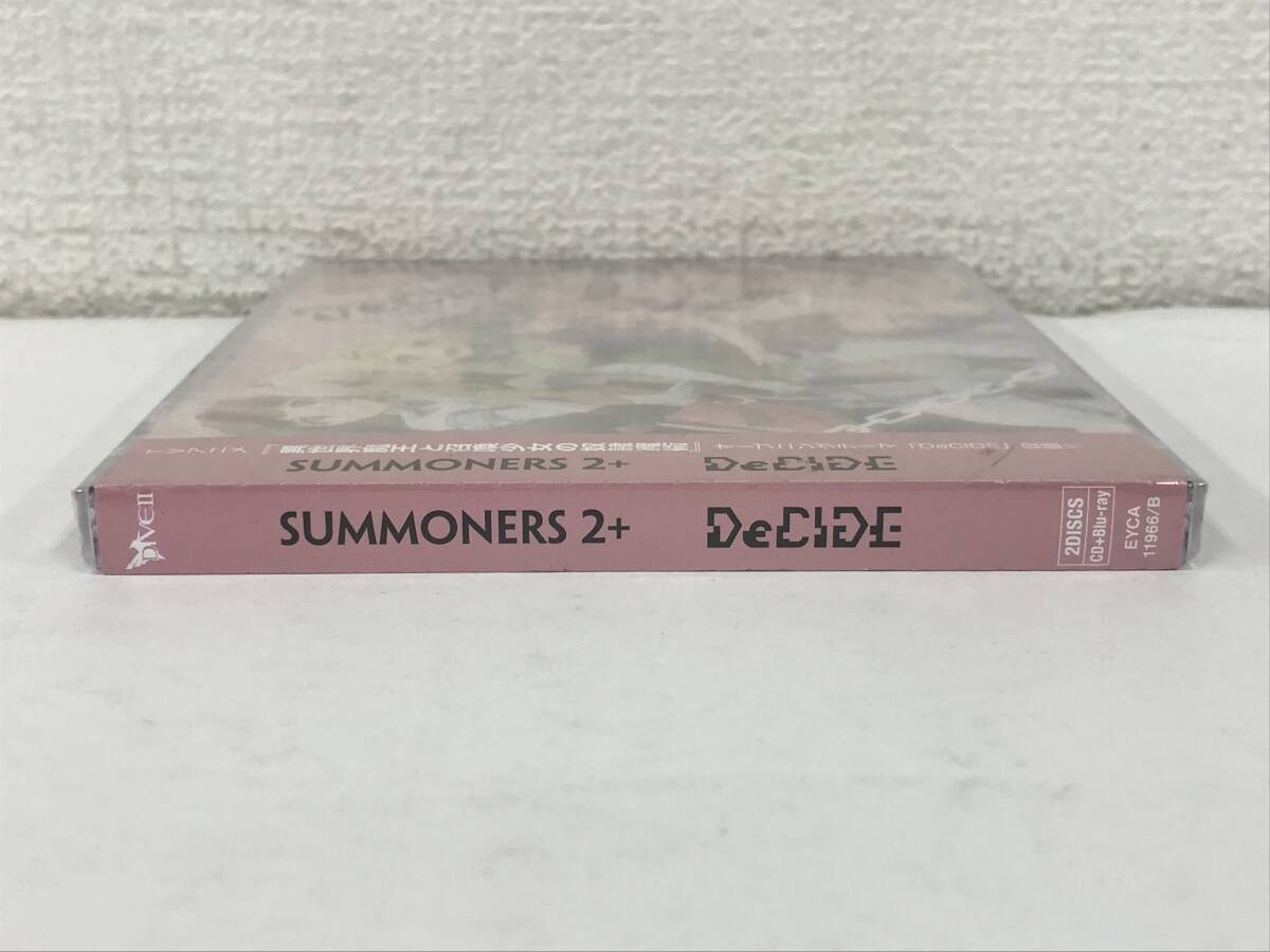 ●○C840 未開封 CD / DeCIDE SUMMONERS 2＋○●