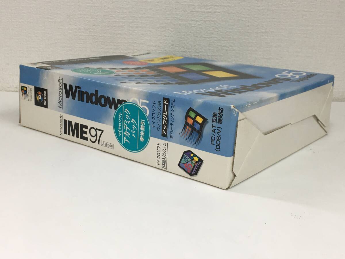 ★☆F310 Microsoft Windows95 upgrade 版 マイクロソフト ウィンドウズ アップグレード PC/AT互換 DOS/V 機対応☆★の画像3