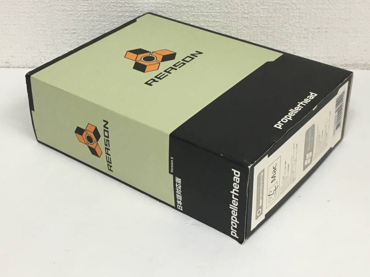 **F315 propellerhead REASON Ver.5 Japanese correspondence version **