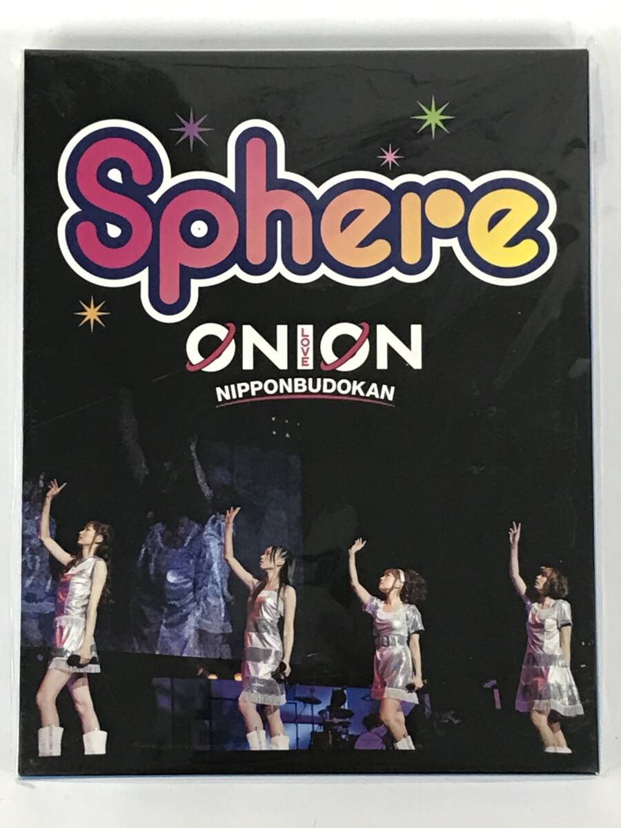 ●○C834 未開封 Blu-ray / スフィア ライブ 2010 sphere ON LOVE,ON 日本武道館 LIVE Blu-ray ○●_画像1