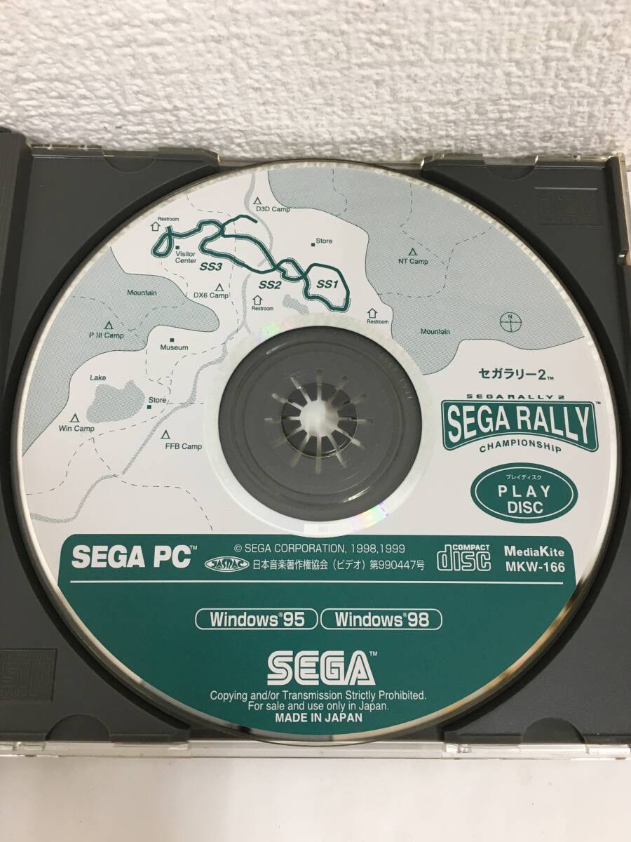 ●○F286 Windows 95 SEGARALLY2 セガラリー2○●の画像7