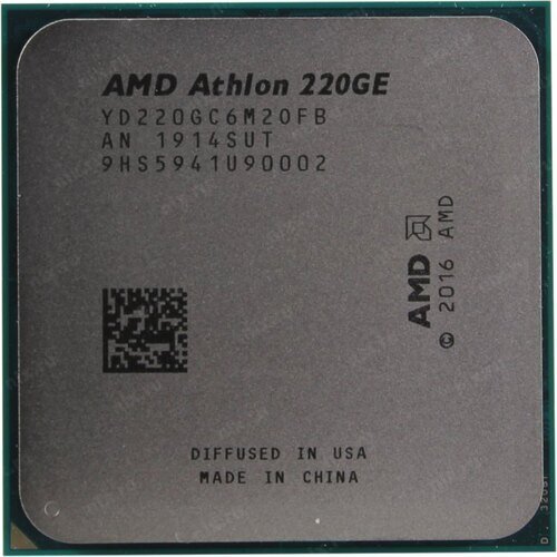 【中古動作品】AMD Athlon 220GE YD220GC6M20FB AMD CPU★送料無料★_画像1