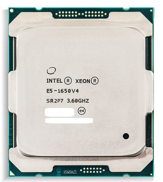 安心初期付き★デスクトップ用cpu Intel CPU Xeon E5-1650V4 E5-1650 V4 SR2P7 3.6GHZ【中古良品】送料無料_画像1