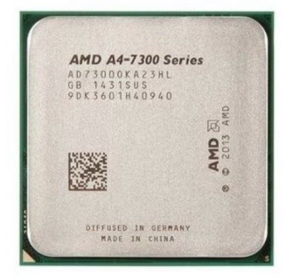 【中古】AMD A4-7300 3.80GHz AD7300OKA23HL CPU 送料無料_画像1