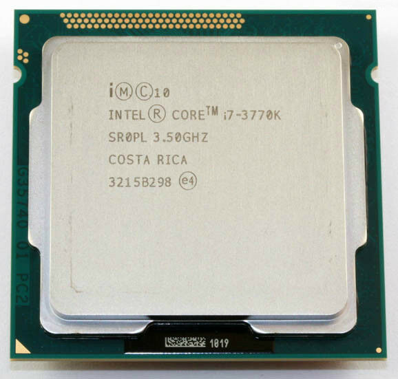 5個限定★中古動作品★本体PC用CPU Intel CPU Core i7 3770K 3.5GHz 8M★送料無料★初期保障あり 当日発送_画像1