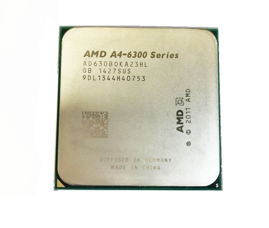 【中古】AMD A4-6300 3.70ghz Socket Fm2 Processor AD630B0KA23HL CPU 送料無料_画像1