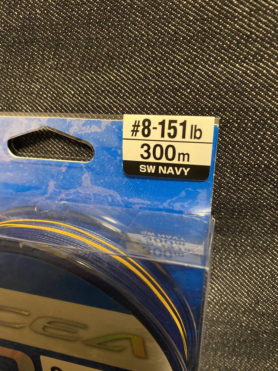 SHIMANO シマノ オシア 8 OCEA8 8号151lb 300m  PEライン SW NAVYの画像2