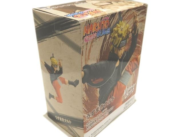 未開封品 うずまきナルト 「NARUTO-ナルト- 疾風伝」 フィギュア ◇ VIBRATION STARS-UZUMAKI NARUTO-IV ▼6D_画像2