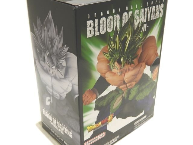 未開封品 ドラゴンボール超 超サイヤ人ブロリー フィギュア ◇ BLOOD OF SAIYANS　SPECIALXVII ▼6D_画像3