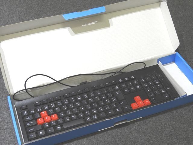 ※動作確認済み hp km100 キーボード ブラック ◇ 有線 USB ※マウス欠品 ▼ 5D6DS_画像7