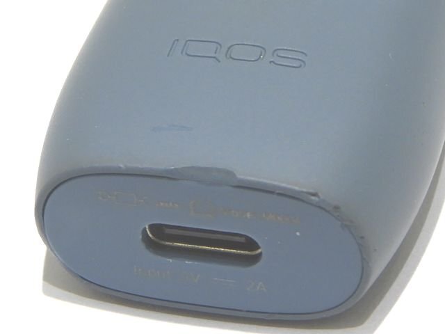 1 jpy start * free shipping operation has confirmed IQOS ILUMA ONE Iqos il ma one electron cigarettes * M0004 blue smoking goods V 6D