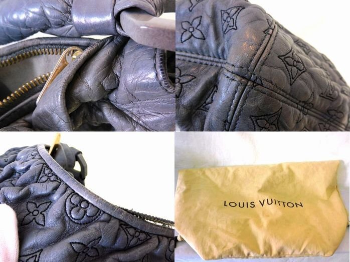 ヴィトン ■ M95475 RC0077 ニンブスPM モノグラム・オランプ グレー レザー ショルダーバッグ LOUIS VUITTON □5K6DS_画像4