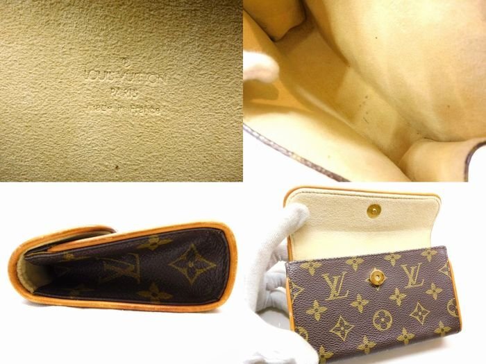 ヴィトン ■ M51855 FL1011 モノグラム ポシェット フロランティーヌ ウエストポーチ バッグ ベルト欠品 Louis Vuitton□ 6D マム100_画像3