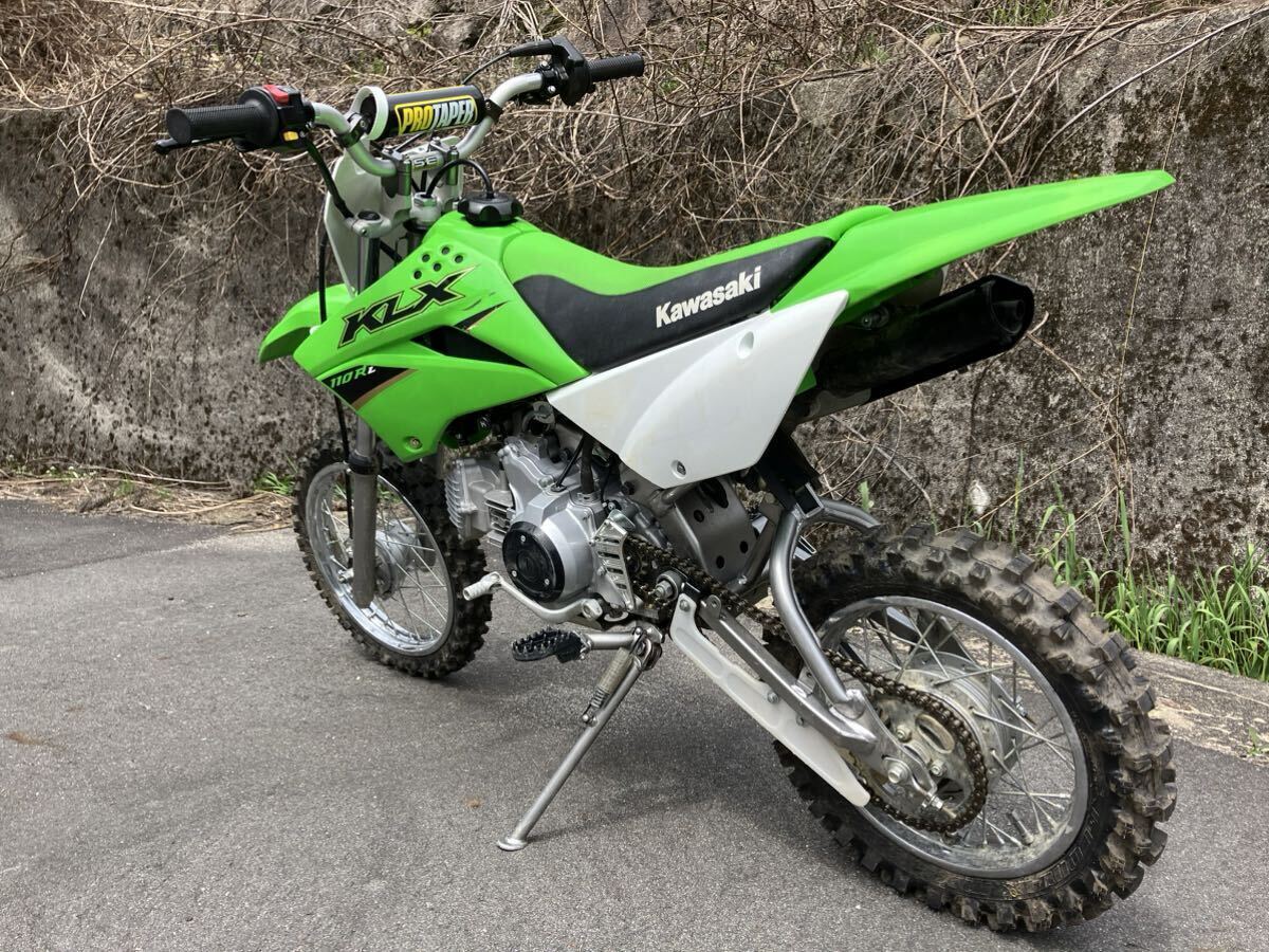 Kawasaki KLX110RL カワサキ ミニモト オフロードの画像3