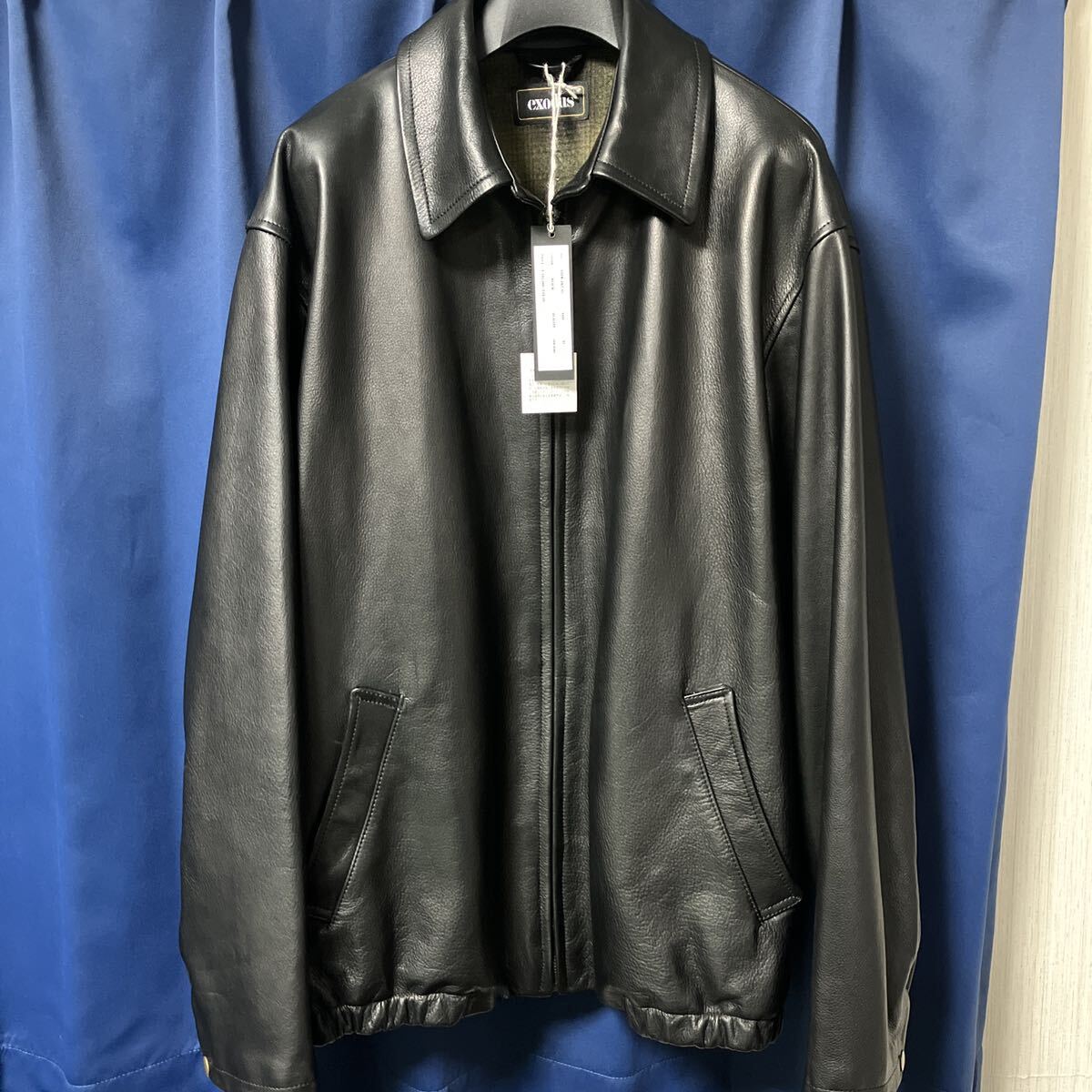 Yahoo!オークション - exodus エクソダス leather sports jacket Yahoo!オークション - exodus エクソダス leather sports jacket
