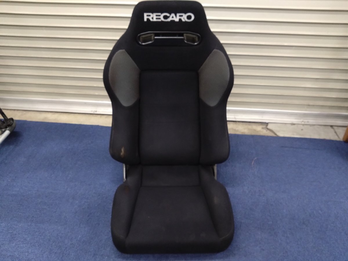 RECARO レカロシート SR-VF セミバケ バケットシート 補修前提品 中古品〔P273〕の画像1