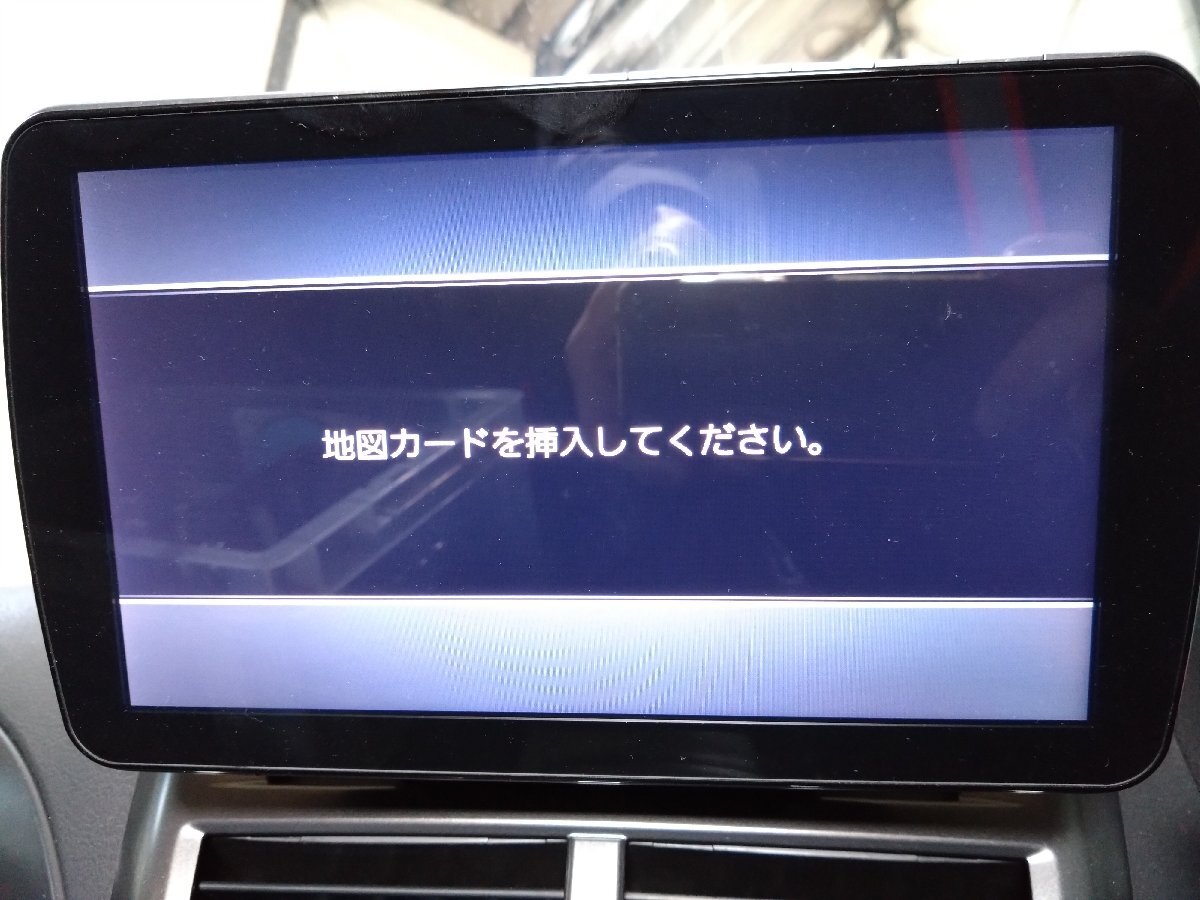 Panasonic パナソニック ストラーダ フローティング 9インチ CN-F1D フルセグ CD DVD Blu-ray Bluetooth 地デジ SD メモリーナビ 〔N1066〕の画像4