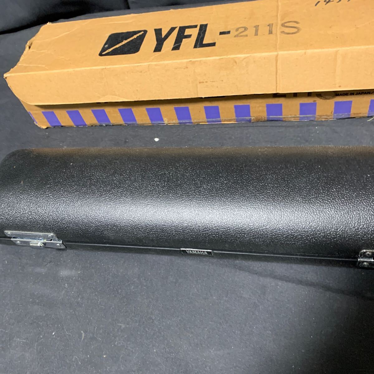 YAMAHA フルート ヤマハ YFL-211S 吹奏楽　管楽器 FLUTE _画像7