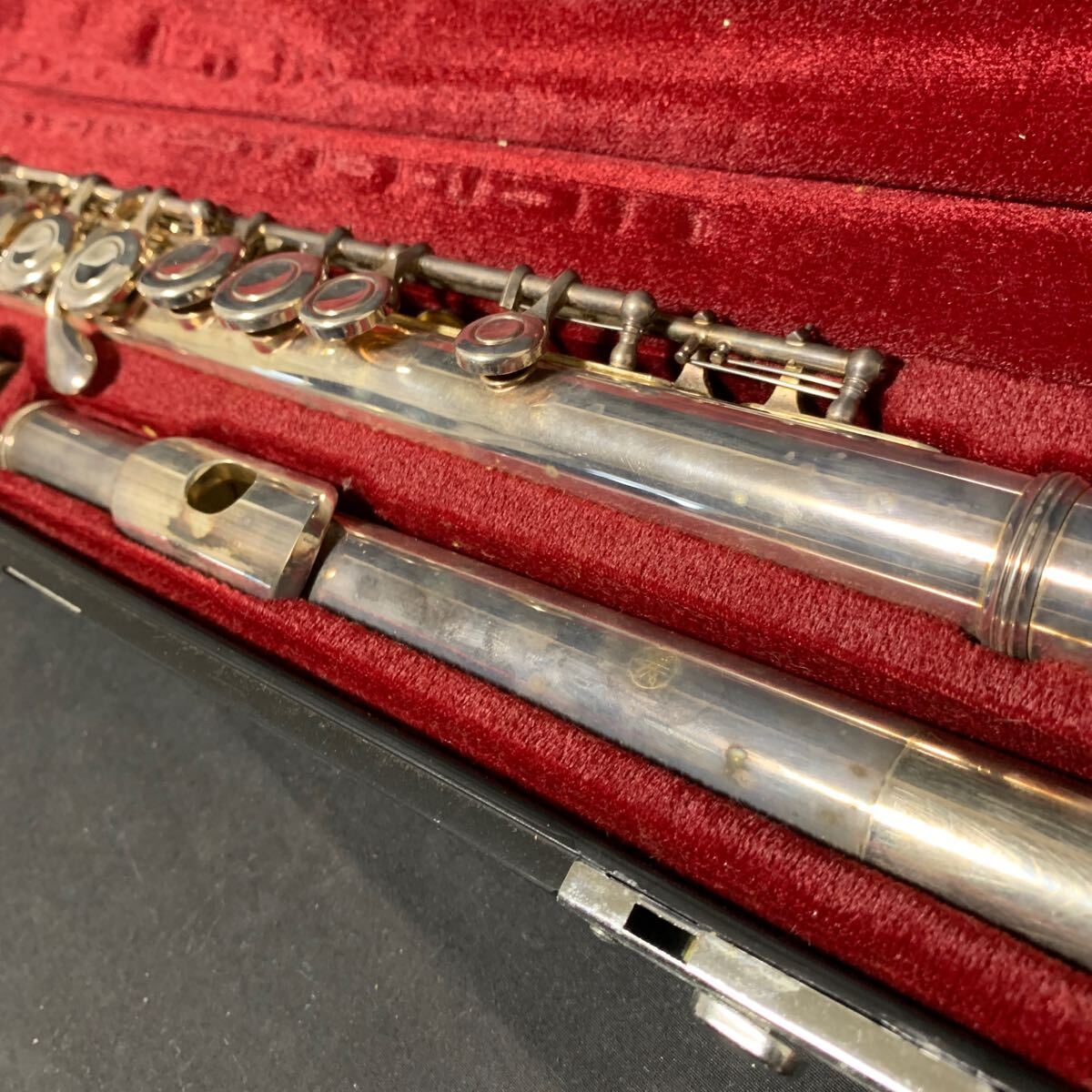 YAMAHA フルート ヤマハ YFL-211S 吹奏楽　管楽器 FLUTE _画像5