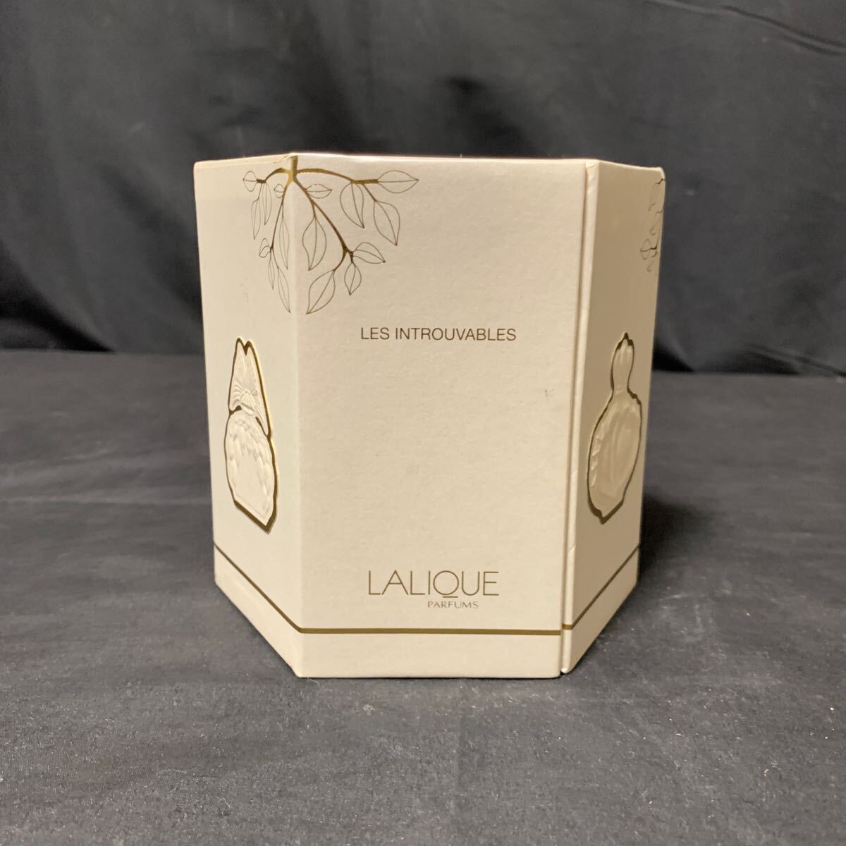 LALIQUE ラリック ドゥ ラリック ミニチュア コレクション 5ml×3本セット 箱入り パピヨン ソンジュ ドゥクール の画像7