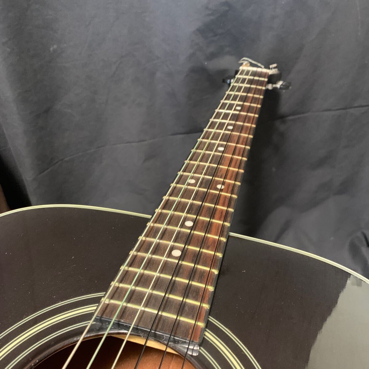 Cort コルト EARTH70 VB アコースティックギター 純正 ソフトケース 付き アコギ ギター 6弦 楽器 弦楽器 の画像5