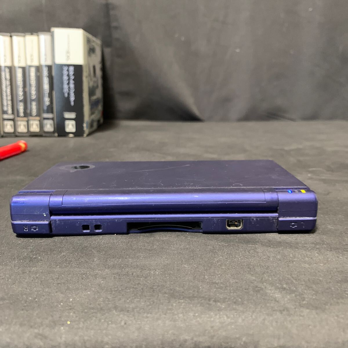 Nintendo DSi TWL-001 本体 メタリックブルー ソフト 14本 付き 動作確認済み 初期化済み DSソフト 任天堂 ポケモン ソウルシルバー　他_画像6