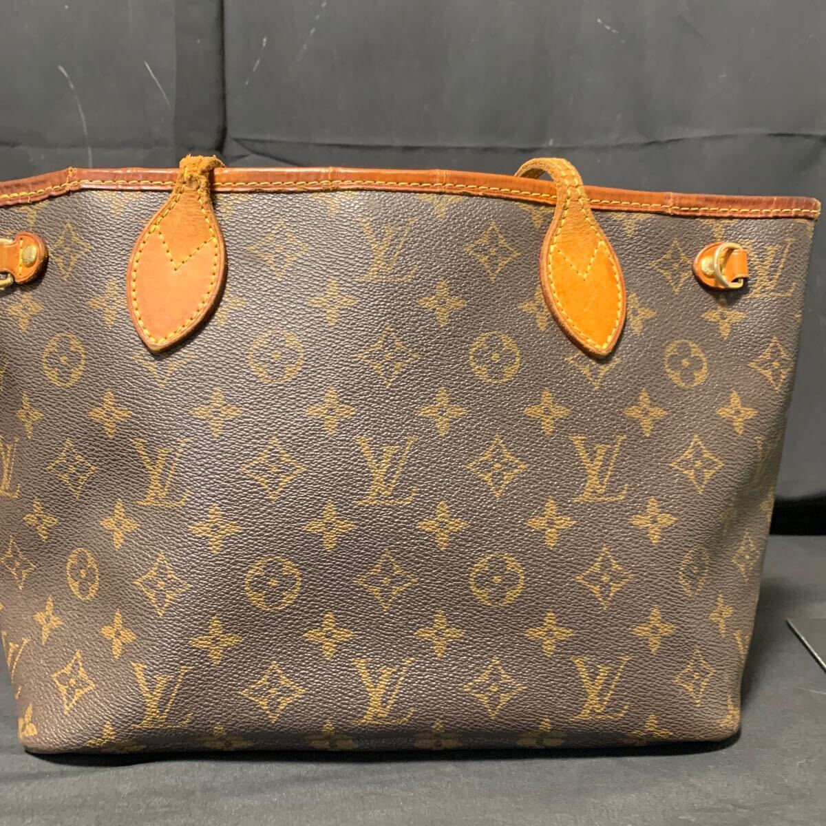 LOUIS VUITTON ルイヴィトン モノグラム ネヴァーフル PM M40155 トートバッグ ショルダーバッグ 肩掛け レディース バッグ_画像3