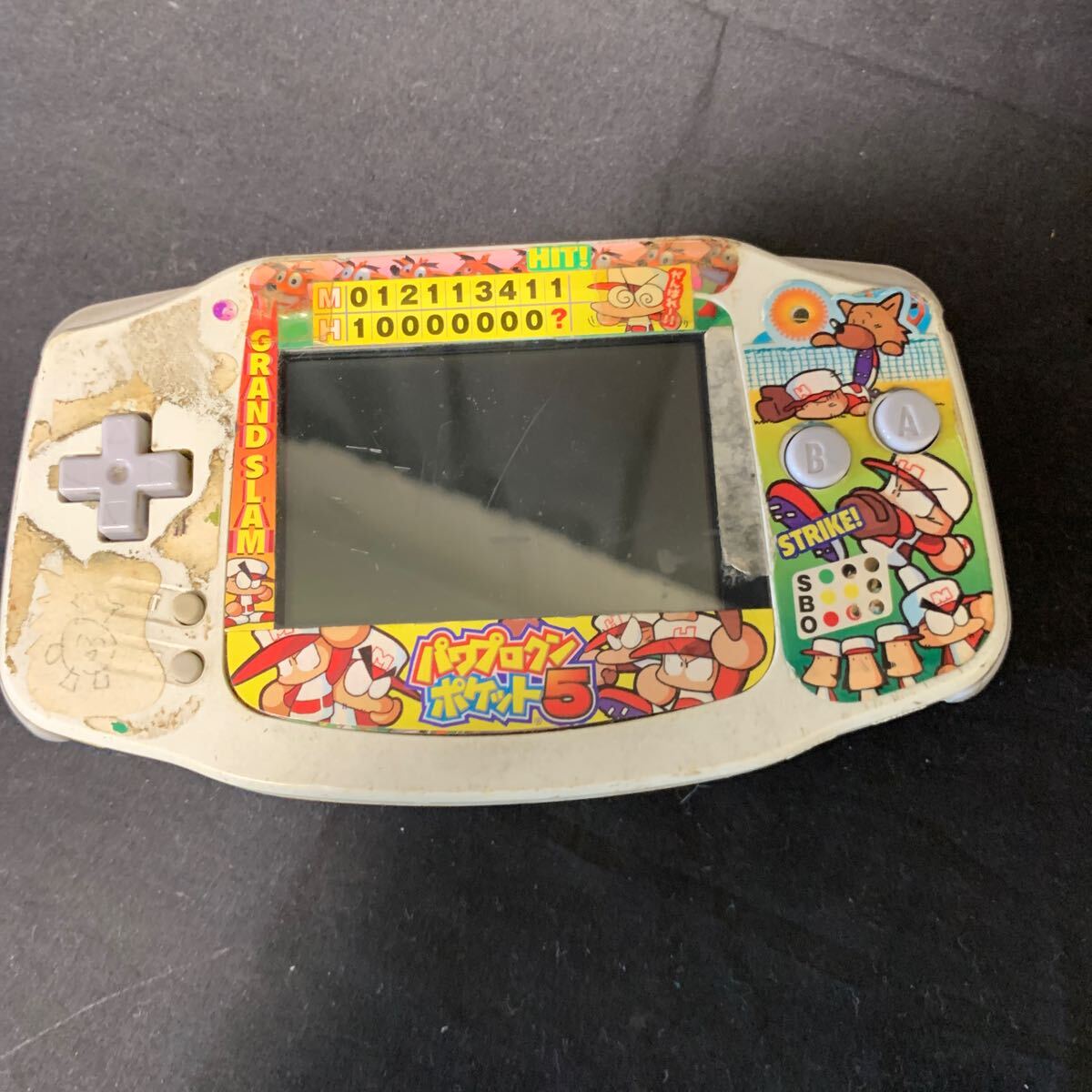 Nintendo ゲームボーイポケット MGB-001 ゲームボーイアドバンス AGB-001 ゲームボーイアドバンスSP AGS-001 3台 まとめ 動作未確認 GBA 