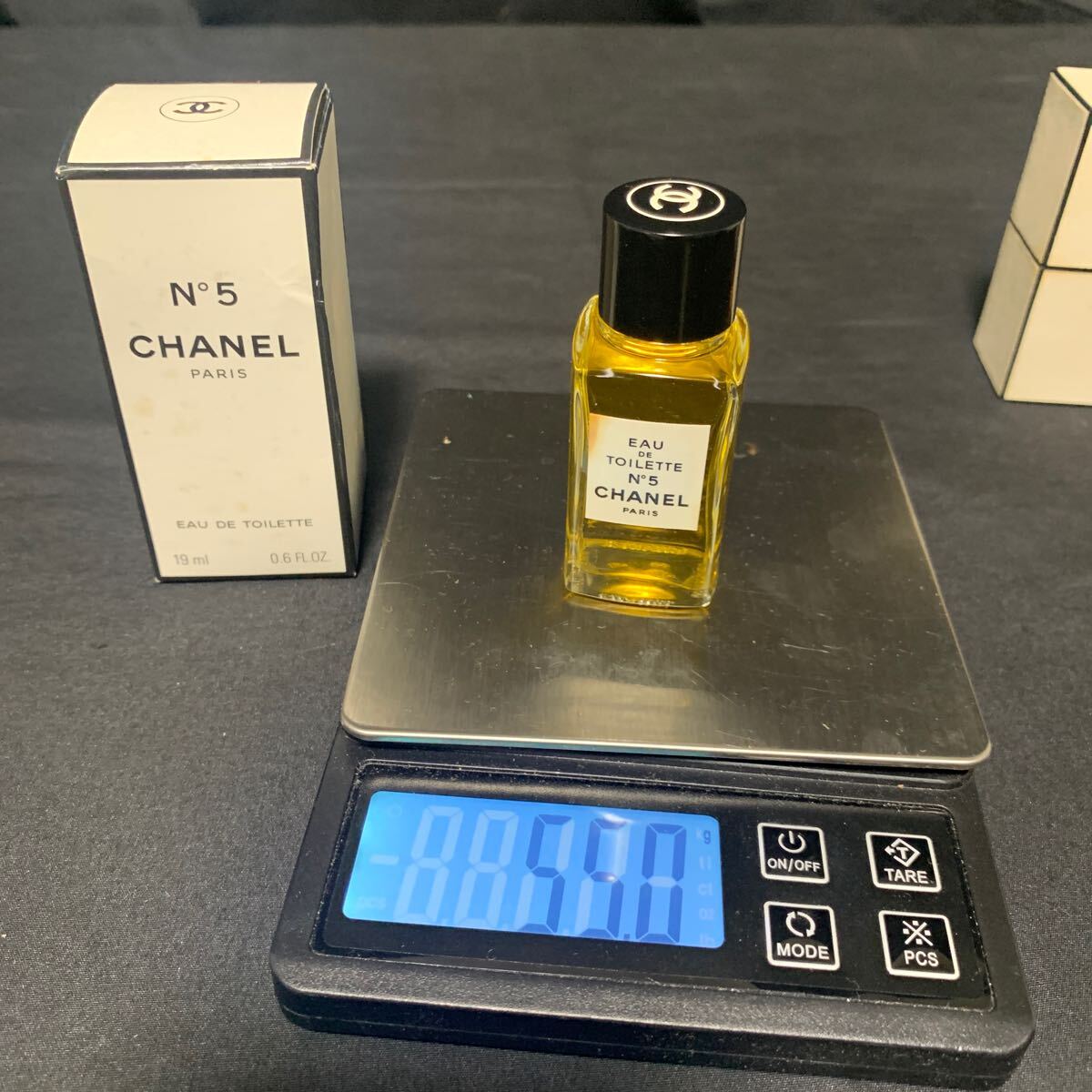 CHANEL シャネル 香水 4点 まとめ No19 No5 オードゥトワレット EDT 箱付き 有り ミニ香水 7.5ml 19ml 他 フレグランス の画像4