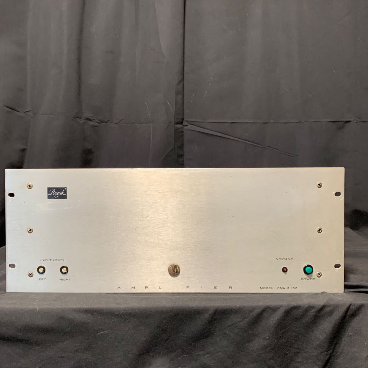 Bozak ボザーク アンプ MODEL CMA-2-150 動作未確認 AMPLIFIER パワーアンプ 音響機器 オーディオ機器 の画像1