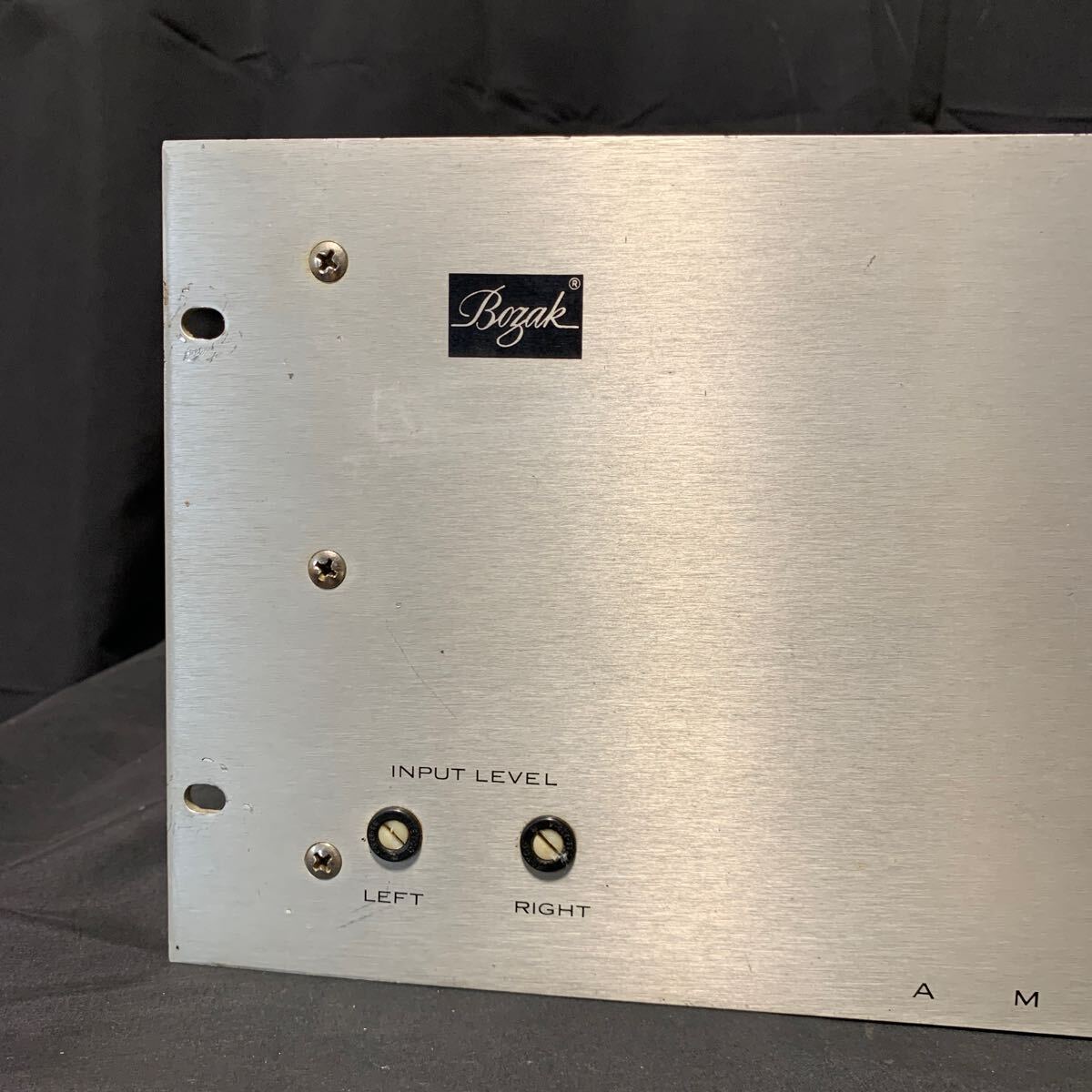 Bozak ボザーク アンプ MODEL CMA-2-150 動作未確認 AMPLIFIER パワーアンプ 音響機器 オーディオ機器 の画像2