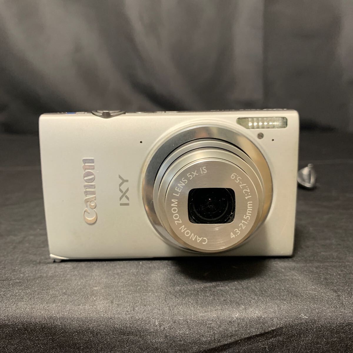 Canon IXY 430F PC1881 シルバー コンパクトデジタルカメラ バッテリー1個 充電器 SDカード 付き 動作確認済み キャノン デジカメ の画像2
