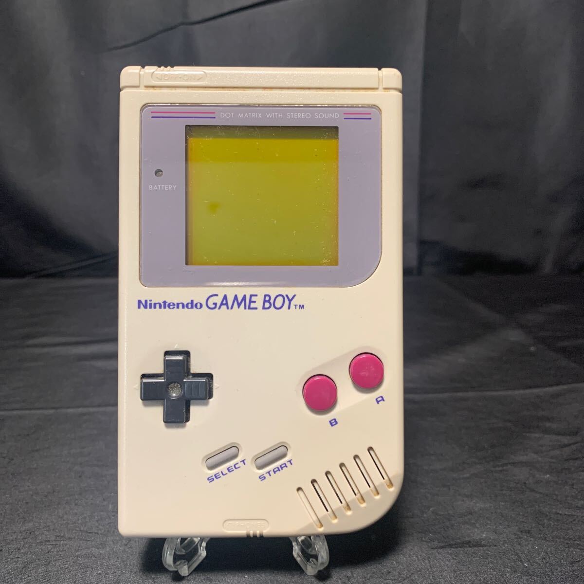 Nintendo GAMEBOY DMG-01 動作未確認 任天堂 初代 ゲームボーイ ニンテンドー GB ゲーム機 の画像1