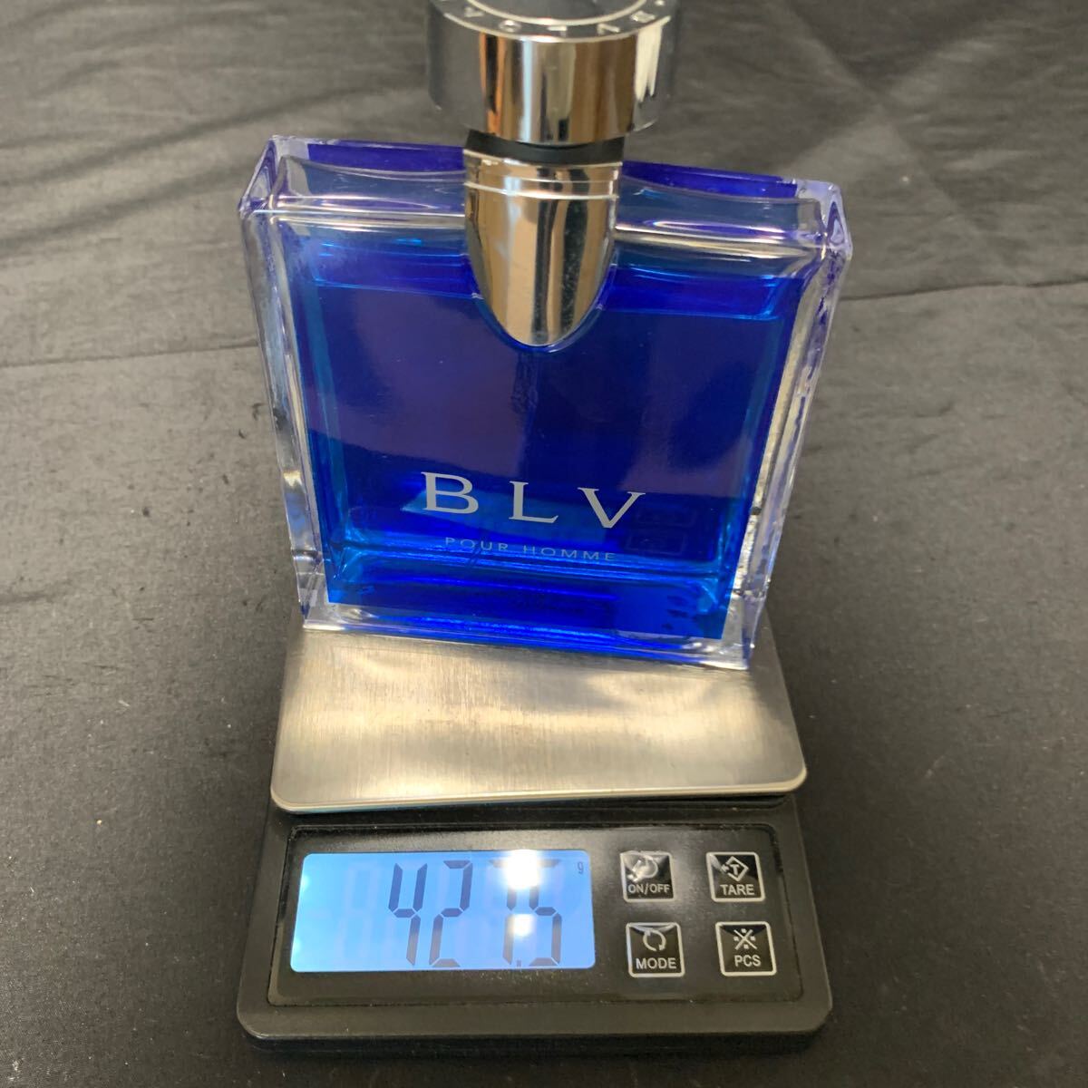 BVLGARI POUR BLV HOMME ブルガリ ブルー プールオム オードトワレ 100ml 残量多め 香水 EDT の画像7