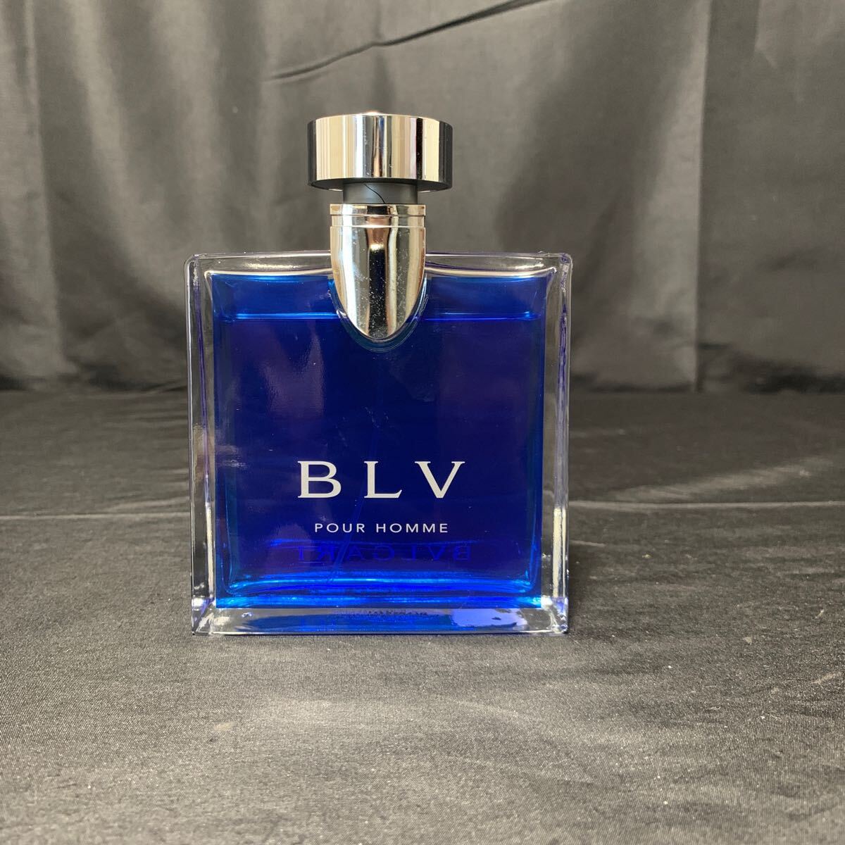 BVLGARI POUR BLV HOMME ブルガリ ブルー プールオム オードトワレ 100ml 残量多め 香水 EDT の画像1