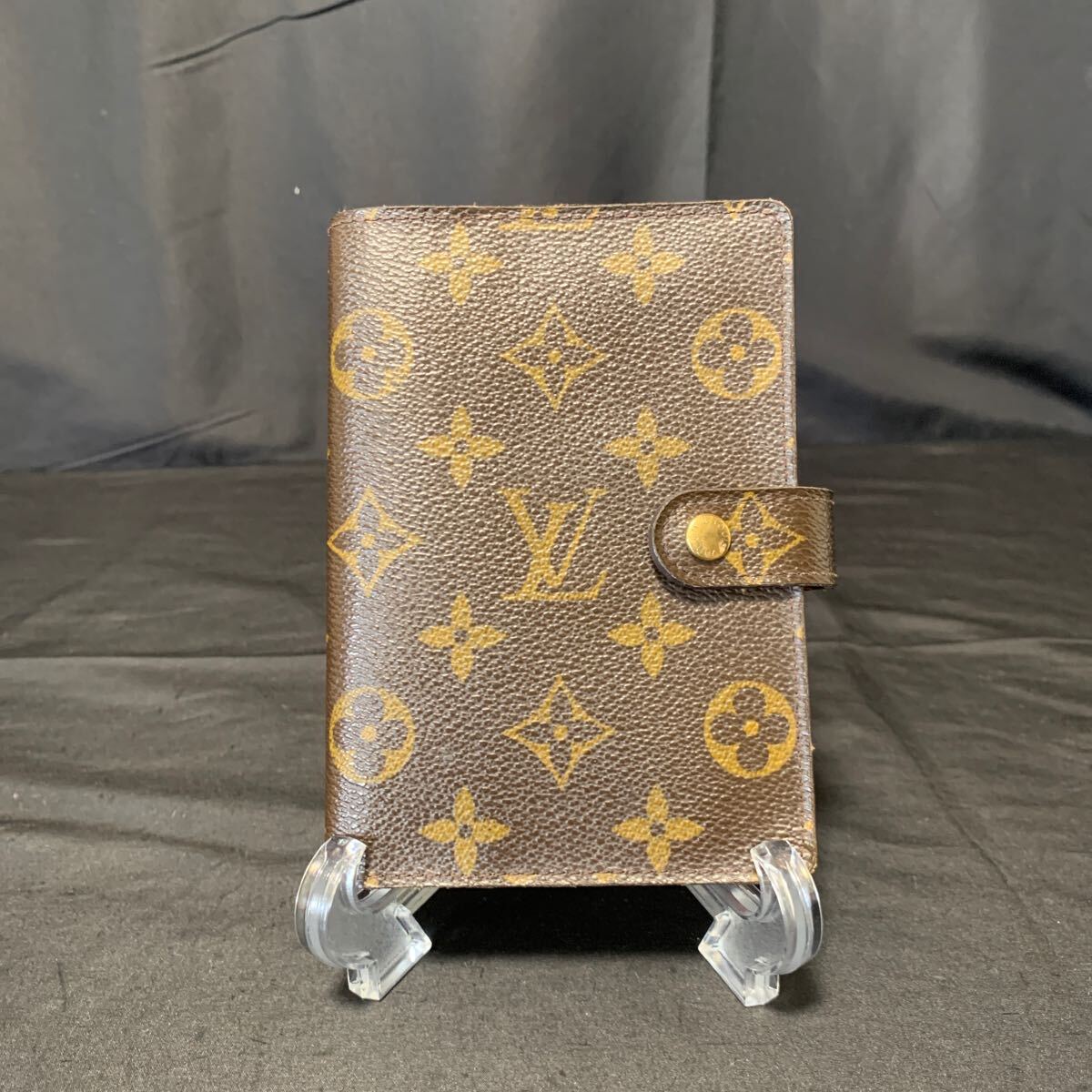 LOUIS VUITTON ルイヴィトン モノグラム アジェンダ PM R20005 6穴式 手帳カバー スケジュール帳 リフィル付き スケジュール帳 _画像1