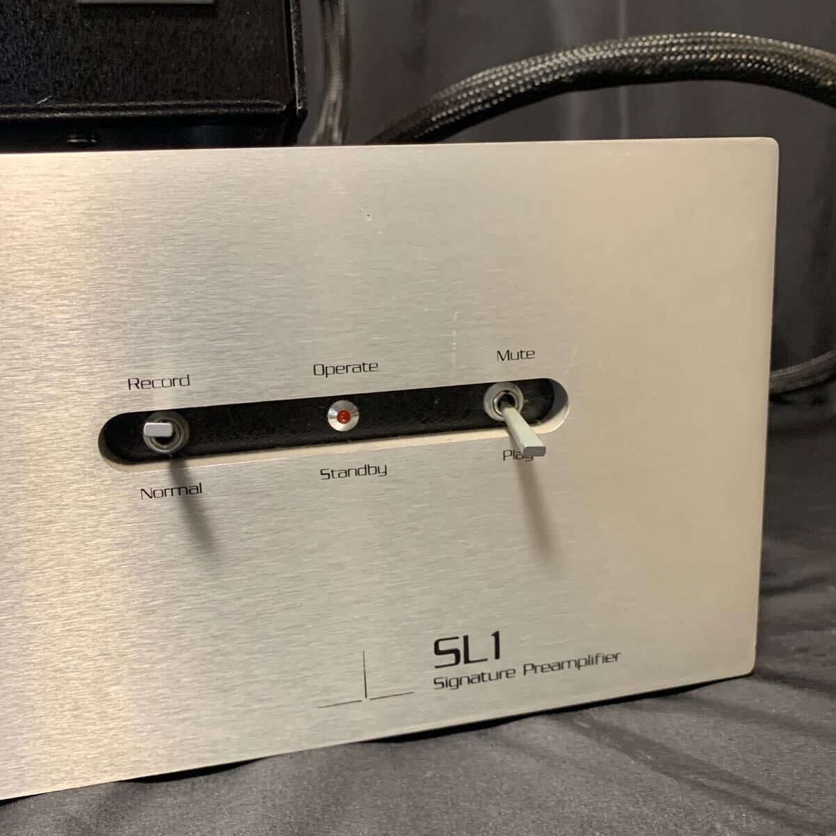 Convergent Audio Technology SL-1 Signature Preamplifier コンバージェント プリアンプ 動作未確認 音響機器 オーディオ機器 真空管の画像2