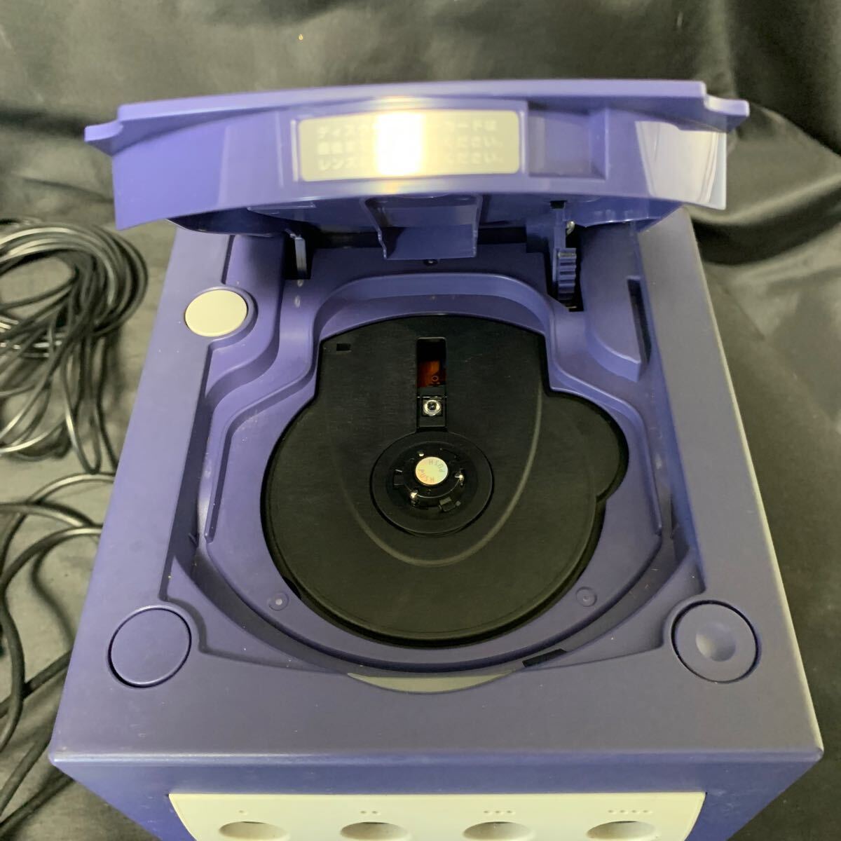 Nintendo GAMECUBE DOL-001 本体 任天堂 ゲームキューブ 動作確認済み GAME BOY PLAYER ゲームボーイプレーヤー DOL-0017 ソフト 4本 付き 