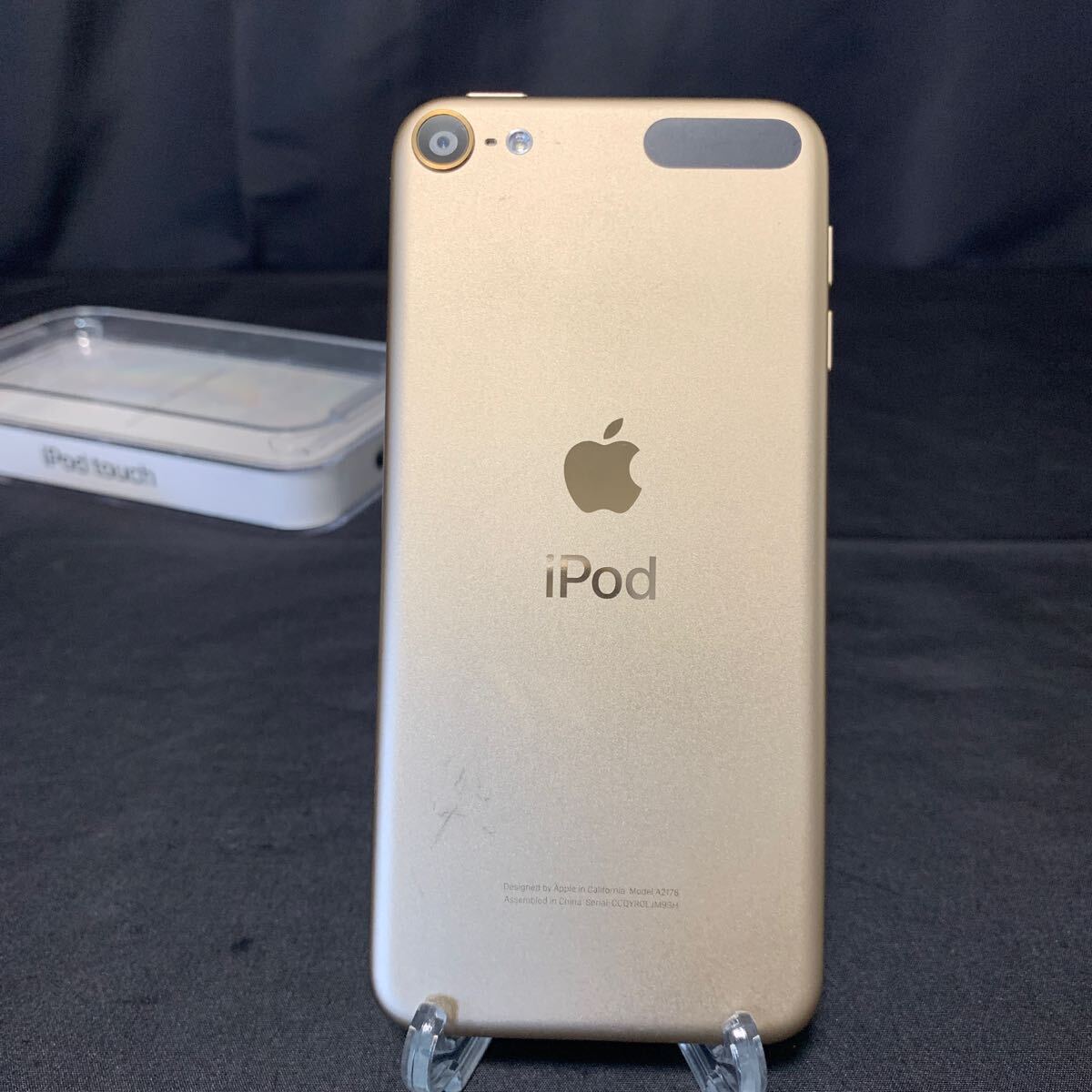 Apple iPod touch 128GB ゴールド A2178 MVJ72J/A 第7世代 動作確認済み 初期化済み 元箱 イヤホン 付き アップル アイポッド タッチ_画像5