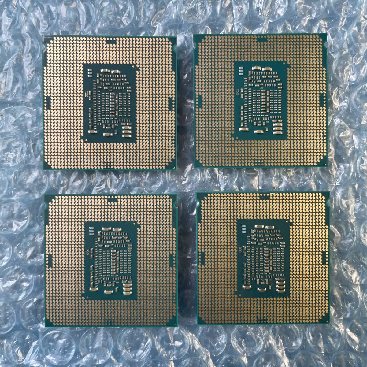 Intel(R) Core i5-7500 SR335 3.40GHz 4個セット Dell Optiplex3050 中古 デスクトップ CPU 【DC-187】の画像2