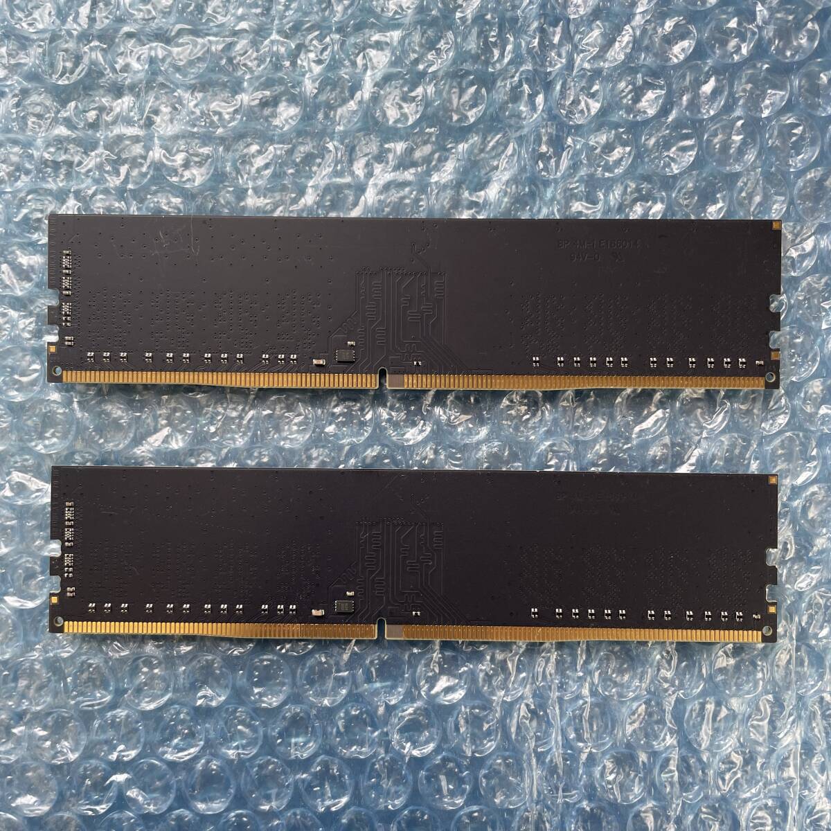 KLEVV 8GB×2枚 計16GB DDR4-2666 1.20V 中古 デスクトップ メモリ【DM-823】_画像2