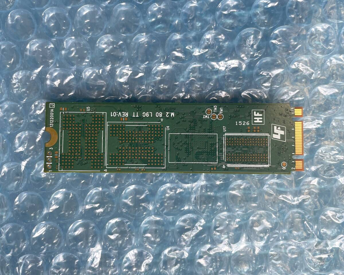 PLEXTOR 256GB SATA SSD M.2 中古動作品 正常 【M-502】 の画像2