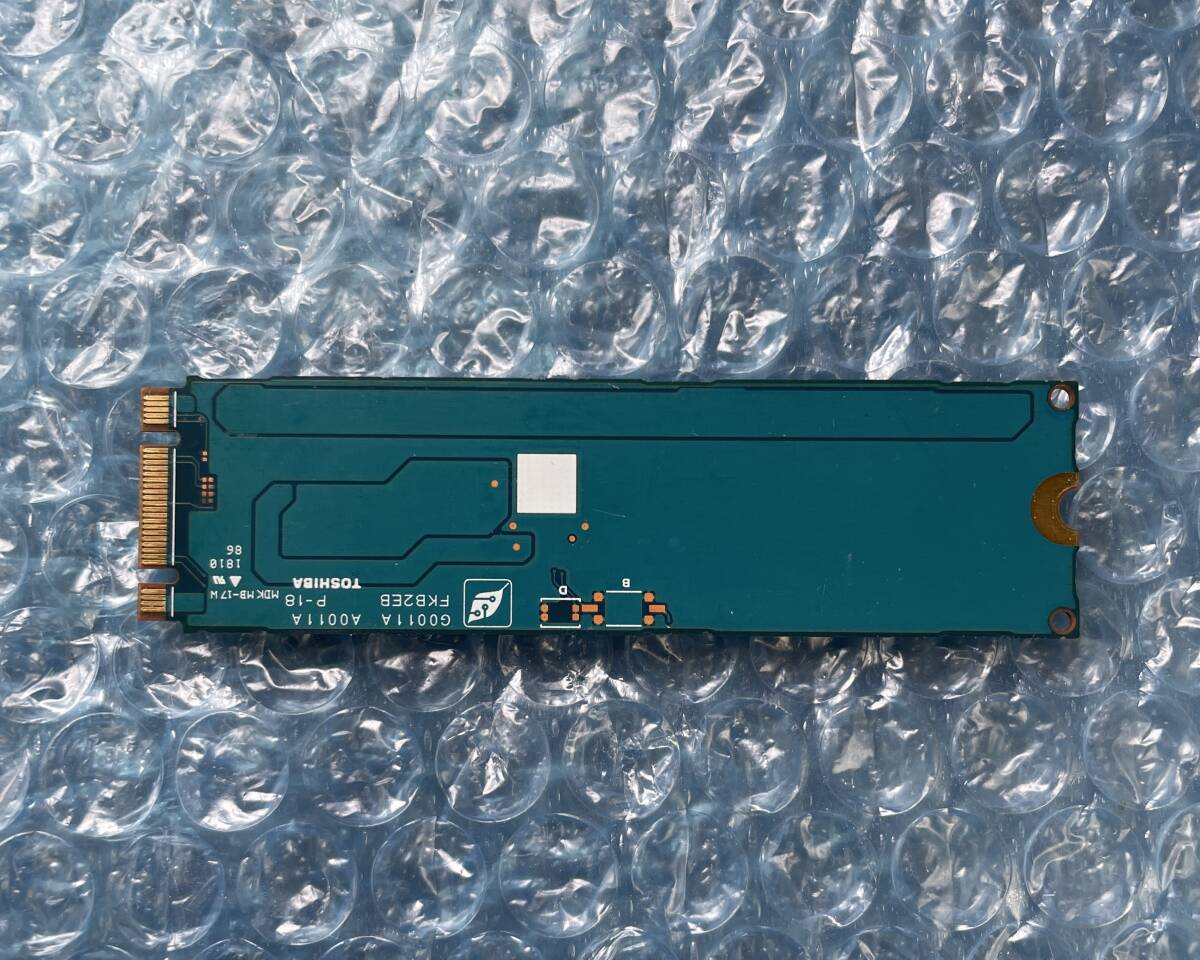 SOLID STATE DRIVE 256GB SATA SSD M.2 中古動作品 正常【M-508】 の画像2