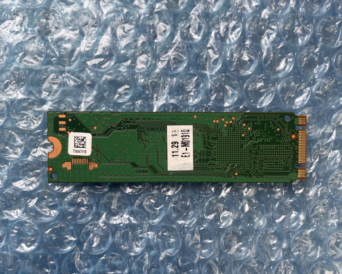 Micron 256GB SATA SSD M.2 中古動作品 正常【M-511】 の画像2