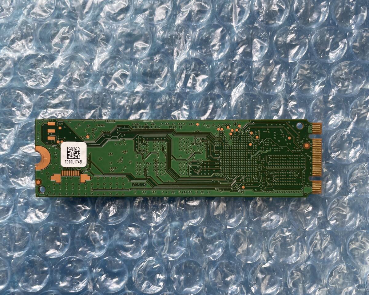 Micron 256GB SATA SSD M.2 中古動作品 正常【M-513】 の画像2