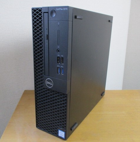 Dell Optiplex 3070 i5-9500 3.00GHz DDR4 8GB 2666MHz HDD 1TB 中古 デスクトップ PC BIOS起動確認済み 【P-36】 の画像1