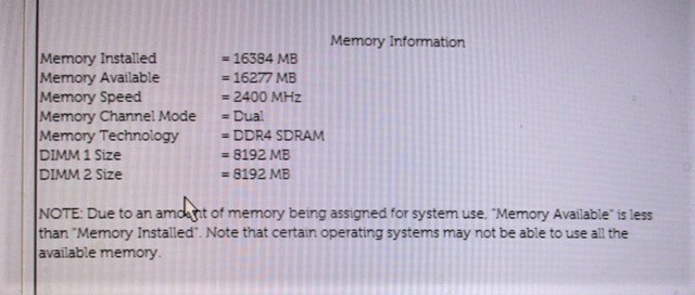 SAMSUNG 8GB×2枚 計16GB DDR4 PC4-2400T-SA1-11 中古動作品 ノートPC用 メモリ【NM-233】の画像5