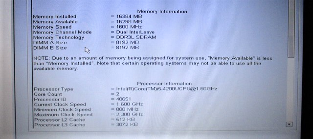 SAMSUNG 8GB×2枚 計16GB DDR3 PC3L-12800S-11-12-F3 中古動作品 ノートPC用 メモリ【NM-307】の画像3