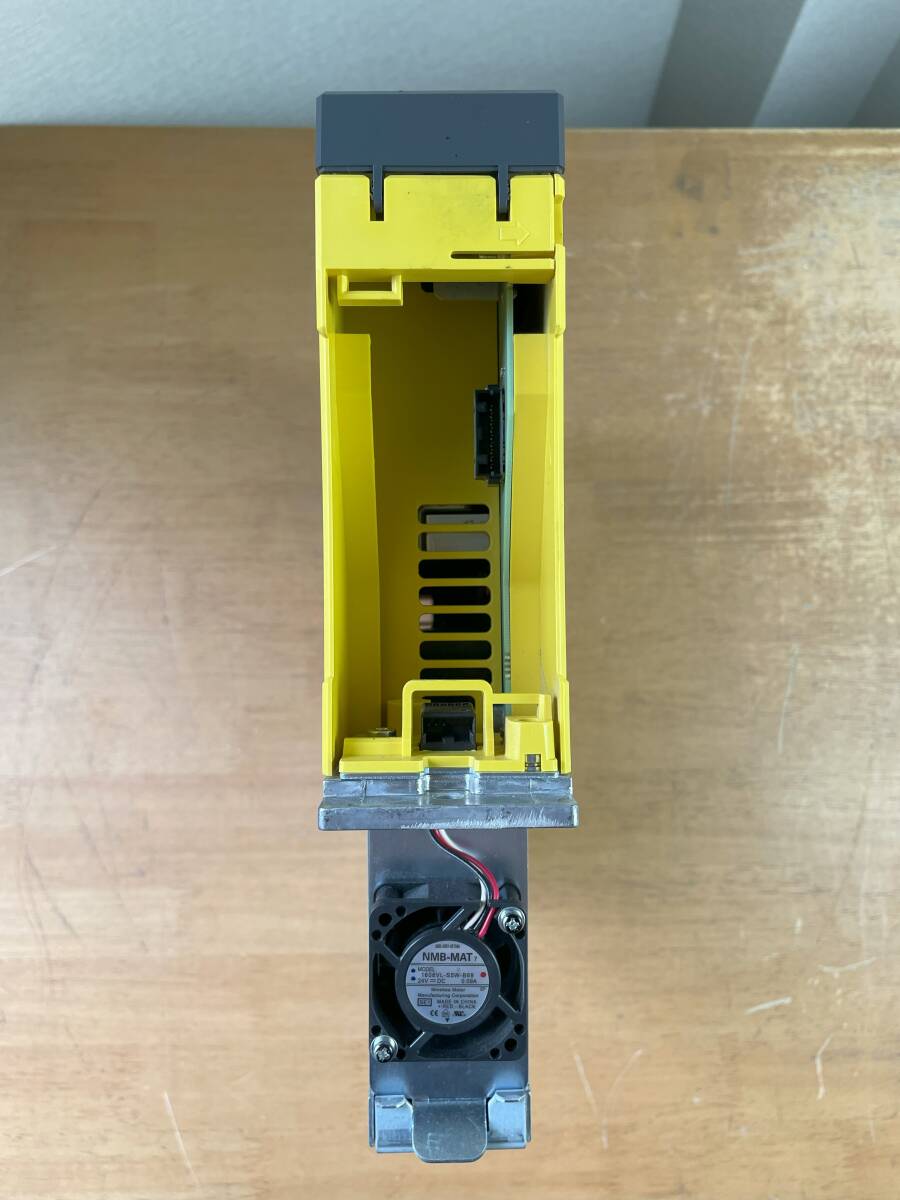 FANUC SERVO AMPLIFIER αiSV 40/80-B A06B-6240-H208 2018-03 ※ジャンク品※【B-237】の画像7