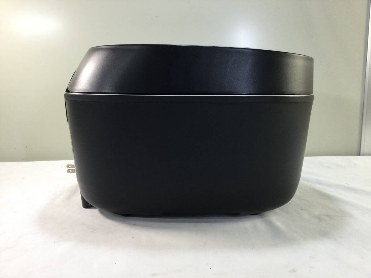 【90】SHARP シャープ IHジャー炊飯器 KS-HF10B-B ブラック 1.0L (5.5合)炊き 年式不明の画像10